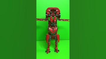 Transformers Studio Series Dino stop motion