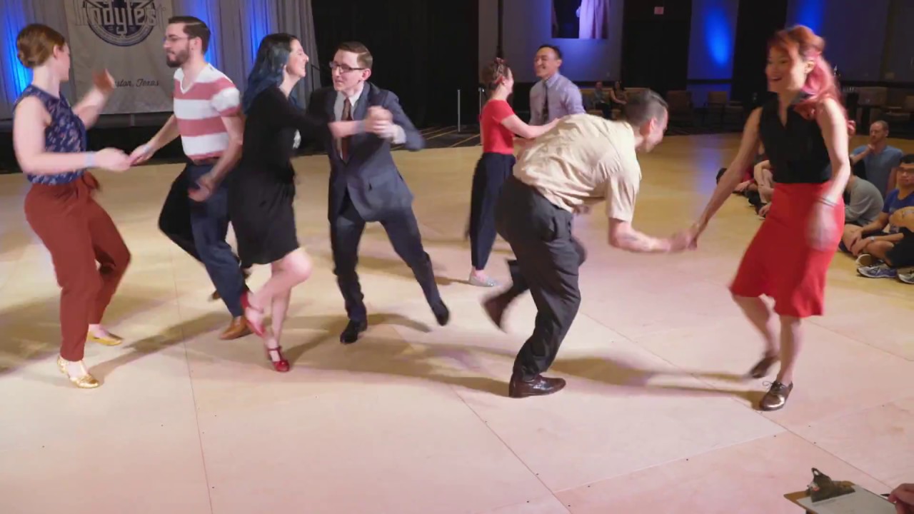 Lindyfest 2017 - Advanced Jack & Jill Finals