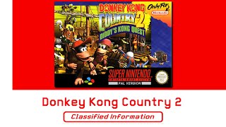 Donkey Kong Country 2 - Classified Information