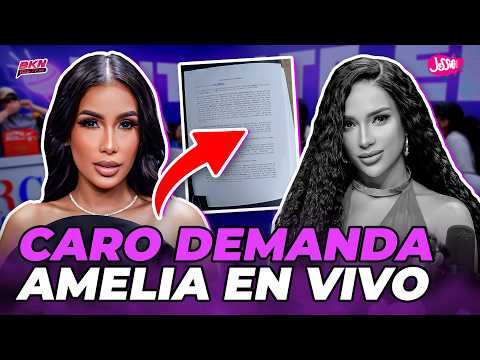 CARO BRITO FILES LAWSUIT AGAINST AMELIA ALCÁNTARA FOR CYBERCRIME AND DEFAMATION