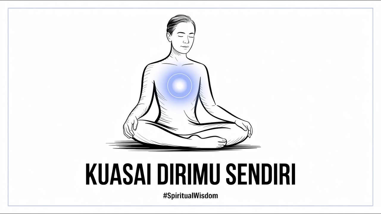 Berhentilah Mengontrol Dunia, Mulailah Menguasai Dirimu Sendiri! | SPIRITUAL WISDOM