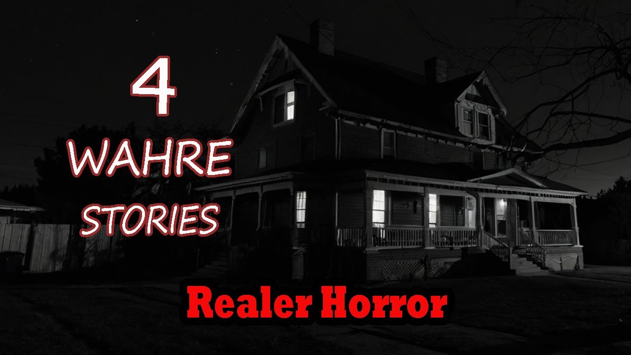 Vier echte Gruselgeschichten, die dir Gänsehaut machen