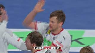 19 Jan Germany vs Hungary Highlights