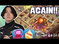 Navi with fireball trick against golden ticket holders in clash of clans