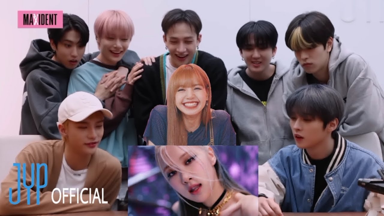 STRAY KIDS REACTION BLACKPINK 'PINK VENOM' M/V | SKZ REACTION TO BLACKPINK #blackpink #straykids