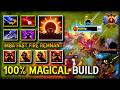 IMBA FAST FIRE REMNANT SPEED MID EMBER SPIRIT WITH FULL MAGICAL BUILD | 100% SHOW NO MERCY DOTA 2