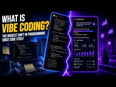 What Is Vibe Coding? The Biggest Shift in Programming Since Code Itself
