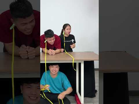 Who Will Be the Lucky One at the End? 🍀🏆#funny #challenge #shorts