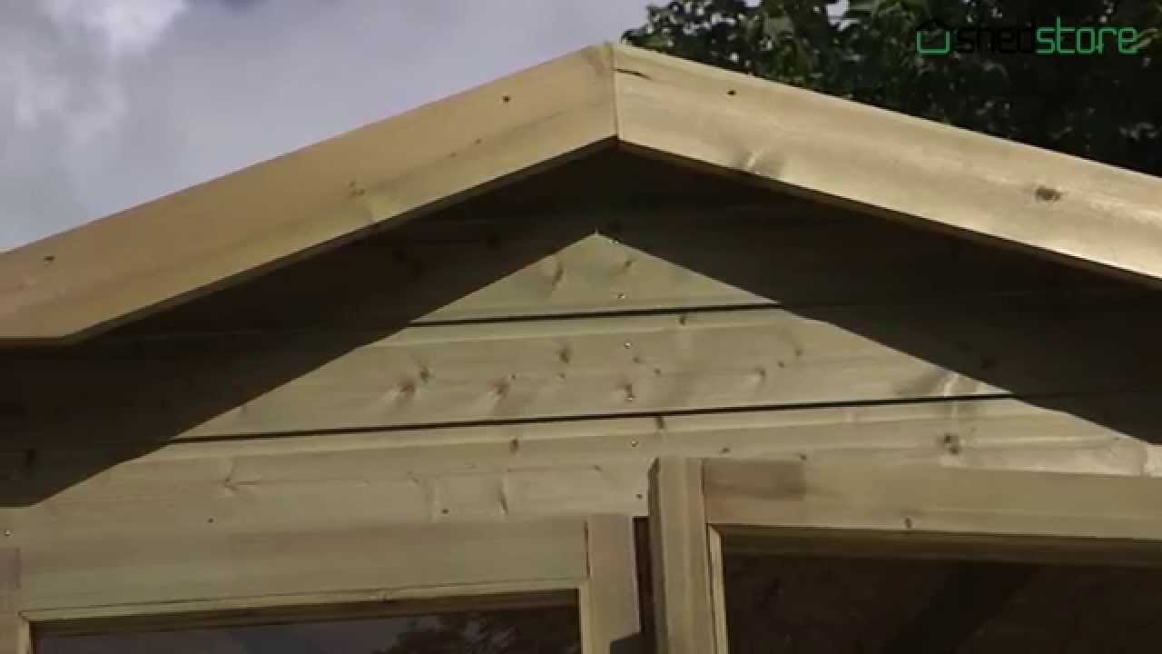 Space-Saving Corner Garden Summerhouses for Year-Round Enjoyment