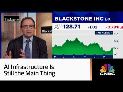Jon Gray on Private Credit, AI Infrastructure & an All-Weather Firm | Blackstone Q1 2026 Results