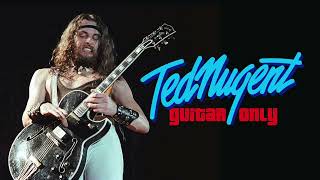 Ted Nugent - Stranglehold (ONLY GUITAR) Original Track 1975