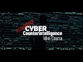 Cyber World Counterintelligence Step One Anonymity 