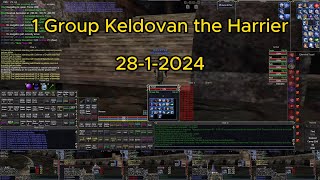 EQ Asylum of Anguish: Keldovan the Harrier (1group) Project Lazarus