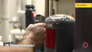 How To Find Compressor Trouble Using Fluke VT02 Visual IR Thermometer screenshot 4