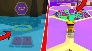 TEMPAT TERSEMBUNYI SARANG LEBAH DI SUPER BEAR ADVENTURE!!! screenshot 3