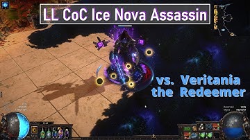 [3.12 - Heist League] Low Life CoC Ice Nova Assassin vs. Veritania the Redeemer