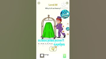 DOP2 delete one part level 25 Why is it so heavy?