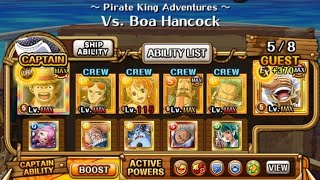 One Piece Treasure Cruise [OPTC] PKA BOA HANCOCK UP TO LEVEL 100