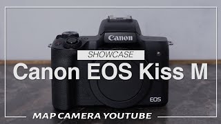 中古)Canon (キヤノン) EOS Kiss M EF-M15-45 IS STM レンズキット