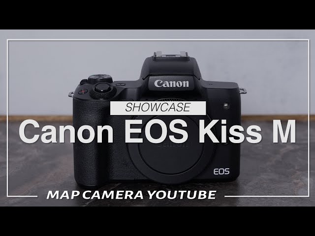 Canon EOS Kiss M [Product Introduction] - YouTube