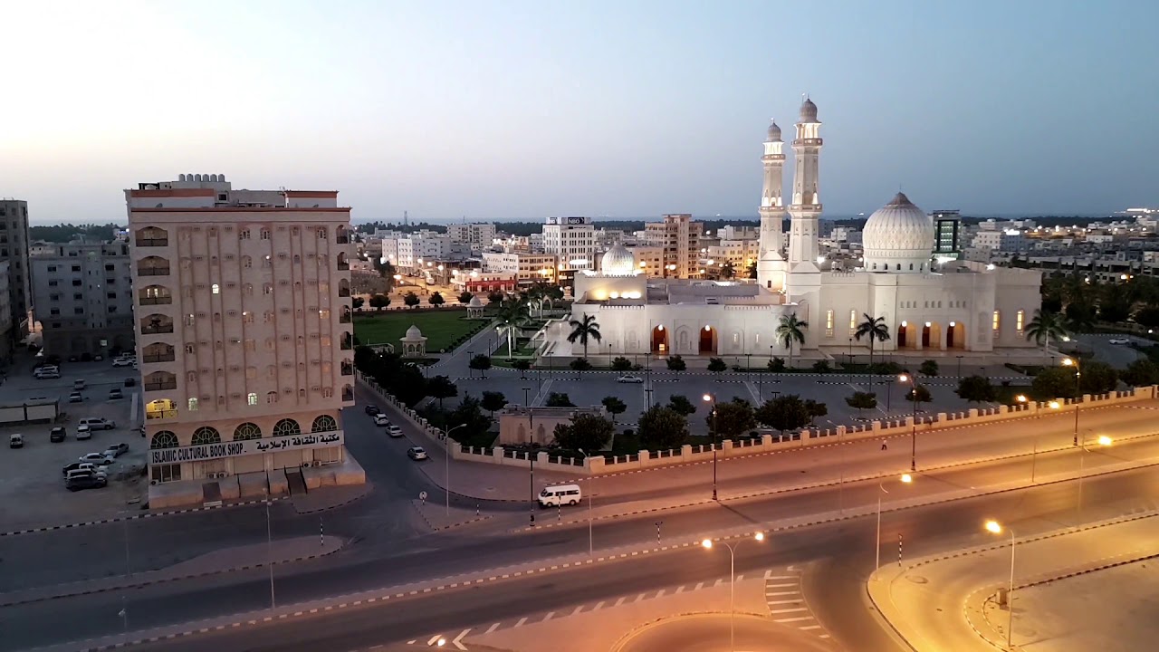 Salalah Timelapse, Sultan Qaboos Grand Mosque