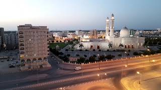 Salalah Timelapse Sultan Qaboos Grand Mosque