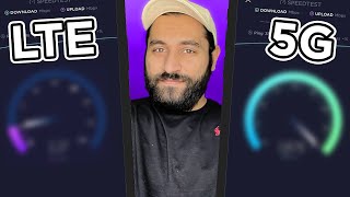 5G vs LTE [Battery Life & Performance] iPhone