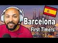 BEST THINGS TO DO IN BARCELONA FOR FIRST TIMERS | American Reacts