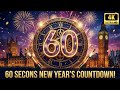 New Year Countdown 2026 60 Second Countdown Timer Happy New Year 2026