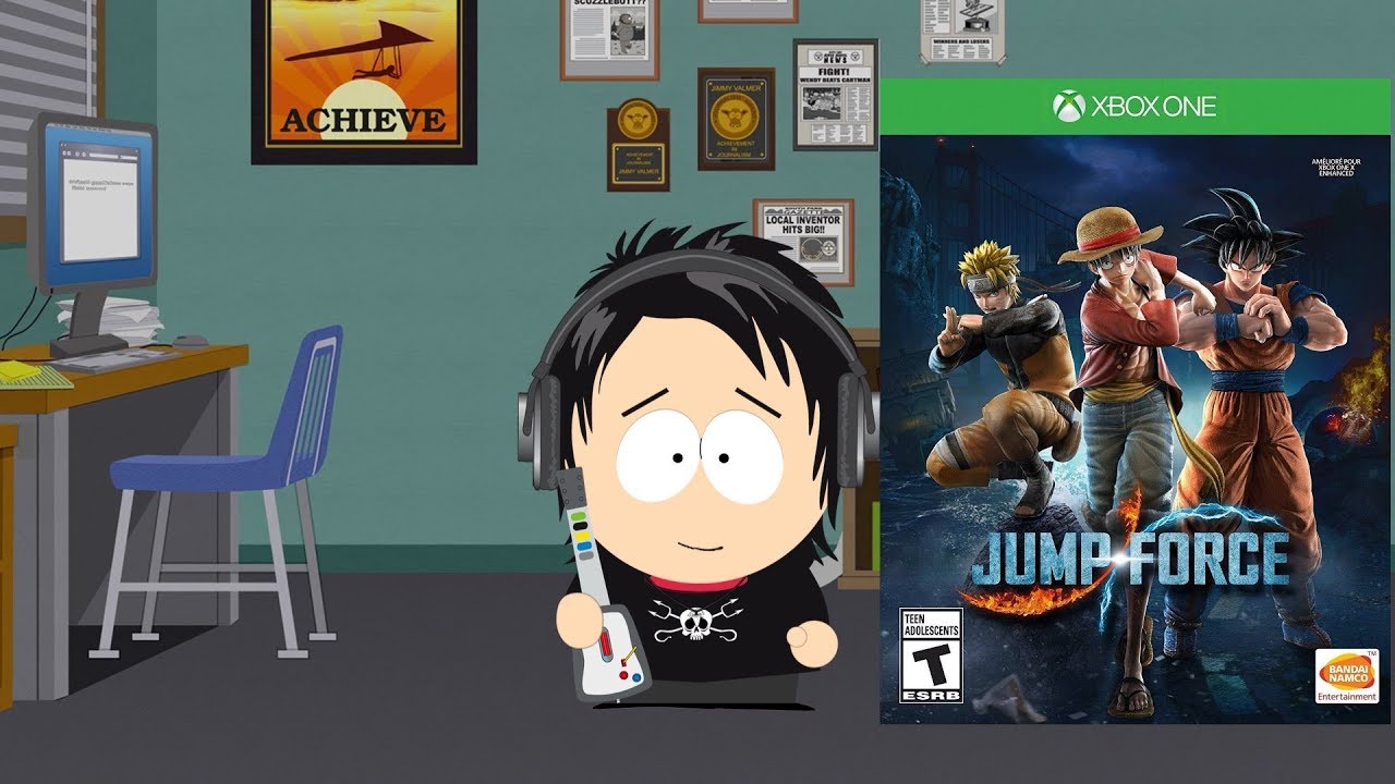 Jump Force (Xbox One) Unboxing