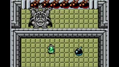 Legend Of Zelda: Oracle Of Seasons Sub Boss - Great Moblin