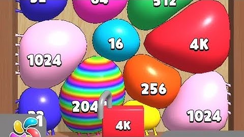 NOOB vs PRO vs HACKER - Blob Merge 3D