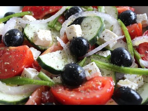 Video: Cómo Hacer Una Ensalada Griega Clásica