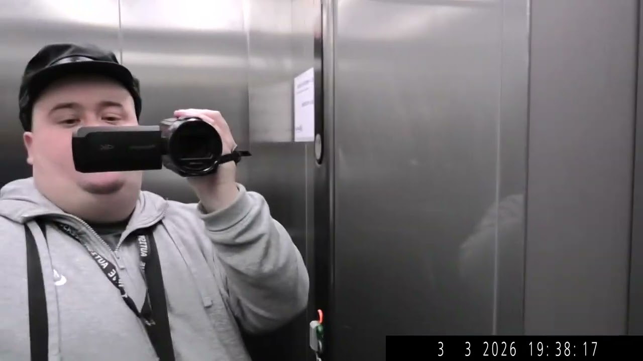 Kone EcoDisc Elevators At The Newry Train Station