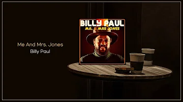 Billy Paul - Me And Mrs. Jones / FLAC File