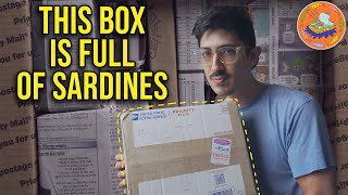 Sardine Stash Delivery Day! | Canned Fish Files Ep. 84