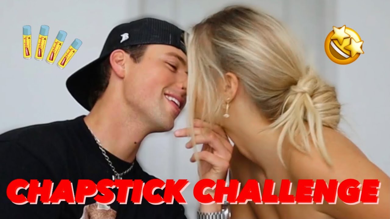 Chapstick Challenge w/ Kristin Marino