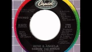 RENE & ANGELA  Bangin' the Boogie  80s Modern Soul