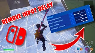 How to REMOVE input Delay/Lag on Nintendo Switch in Fortnite (Edit faster)