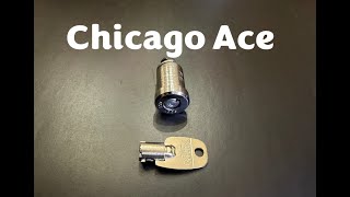 [444] Chicago Ace Pin-In-Pin Tubular Lock Picked