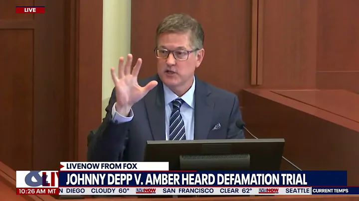 Johnny Depp expert: Only 2% of negative Amber Hear...