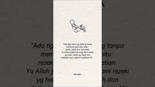 Tiga Tamu Akan Datang Tanpa Diundang
