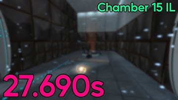 Glitchless ch15 IL - 27.690s - World Record