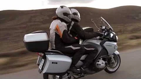 Scotland Motorcycle Tour on BMW R1200RT with Toura...
