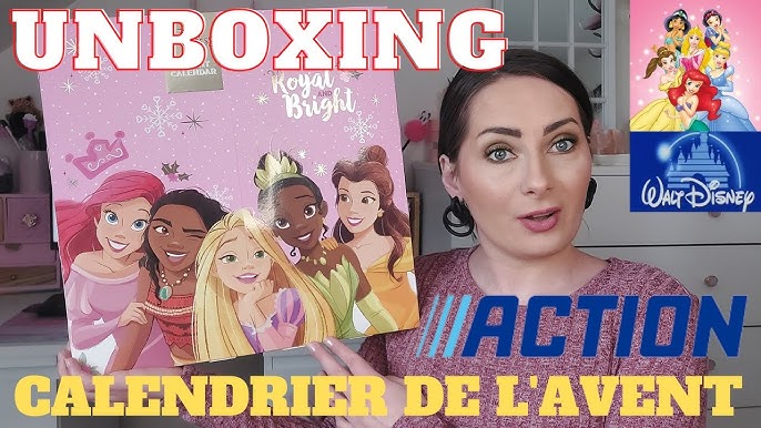 Unboxing ACTION Calendrier de l'Avent DISNEY PRINCESS ! 🚫Spoilers 