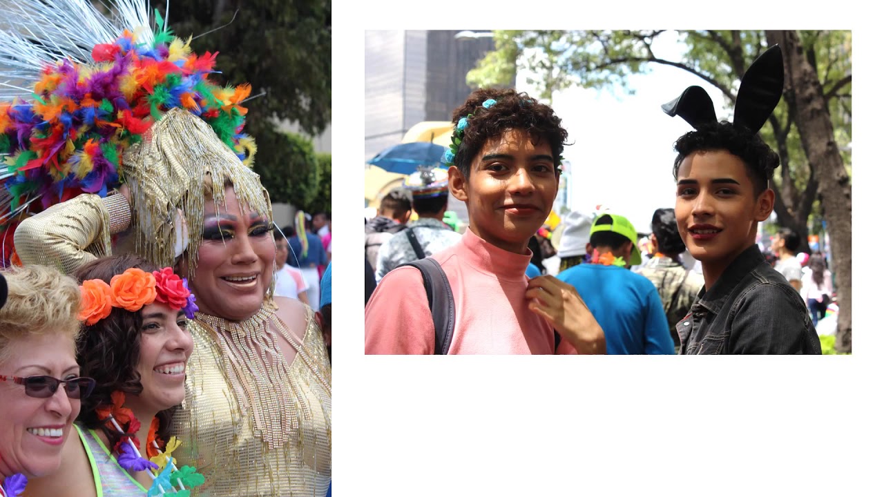 PRIDE CDMX 2018 YouTube