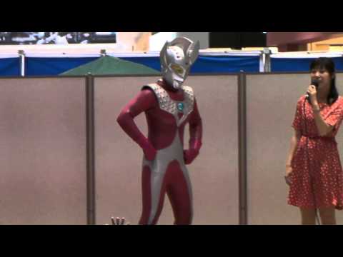ウルトラマンタロウ in イオンモール大和郡山