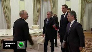 Top Channel Takim I Ri Në Florida Shba-Rusi, Witkoff Bisedime Produktive Për Paqen