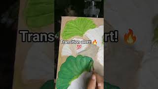 # how to paint texture art# viral art transition # #aestheic #artpainting #art #viral #