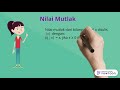 Nilai Mutlak
